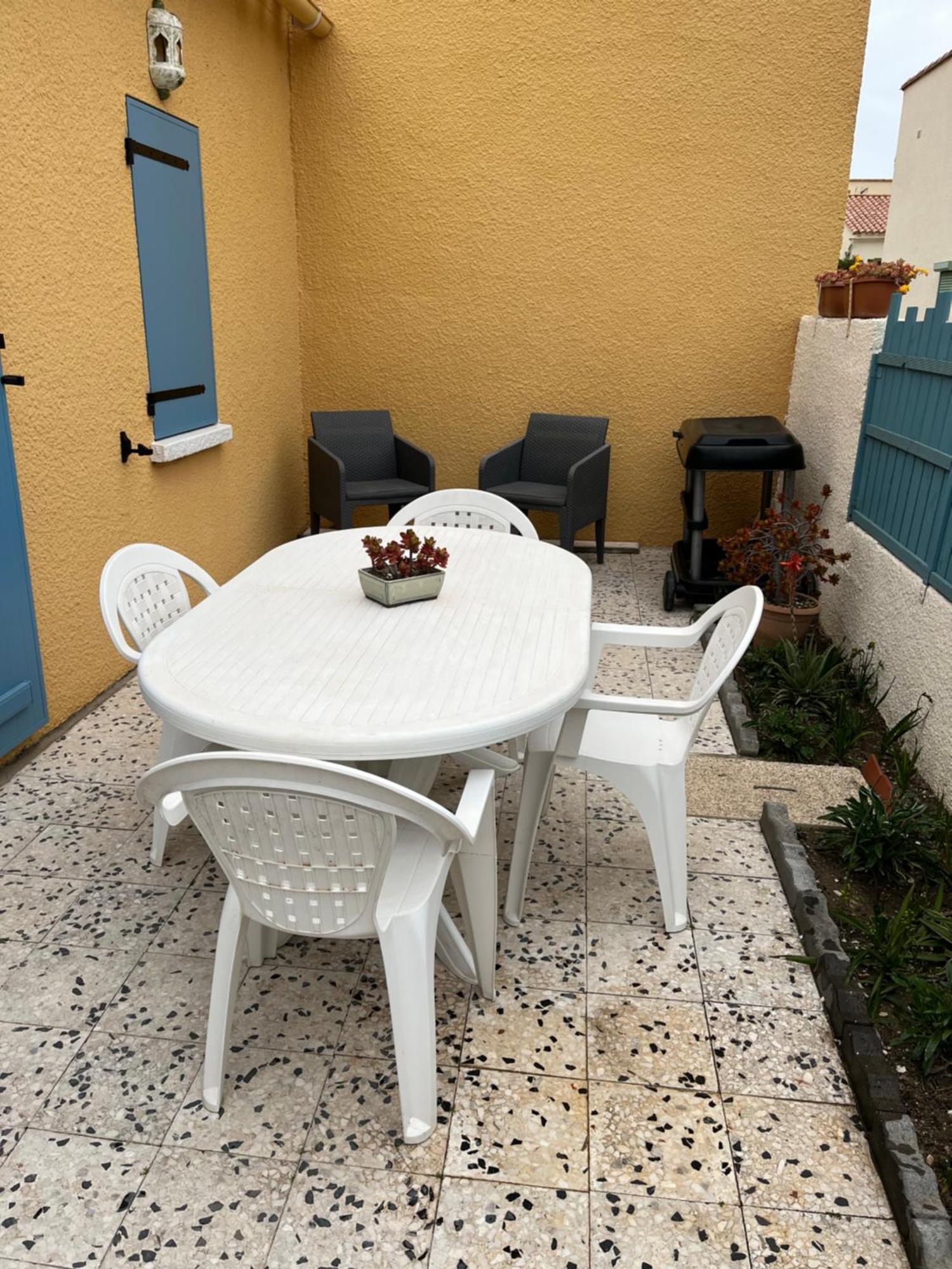 Villa Douce Toison D'Or Avec Clim Et Wifi Le Barcarès Exterior foto
